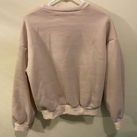 Slogan Sweat-shirt - Picture 3 of 3